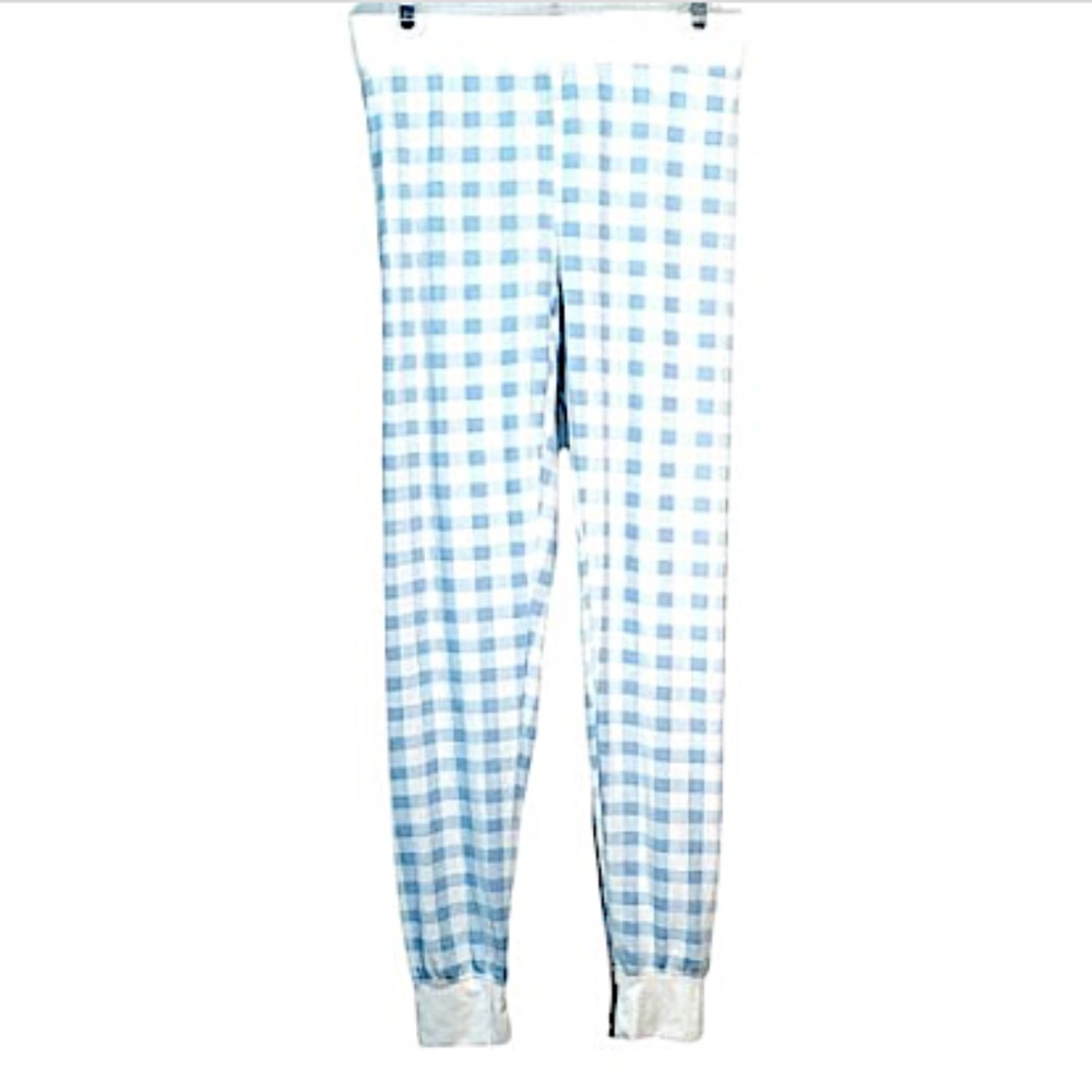 NEW Women’s Pajama Pants Size Medium Summer Gingham UK2LA New With Tags